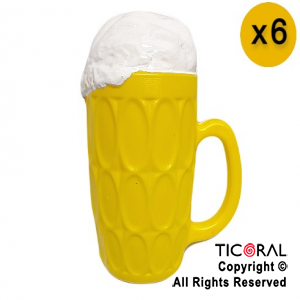 MARACA CHOPP x 6